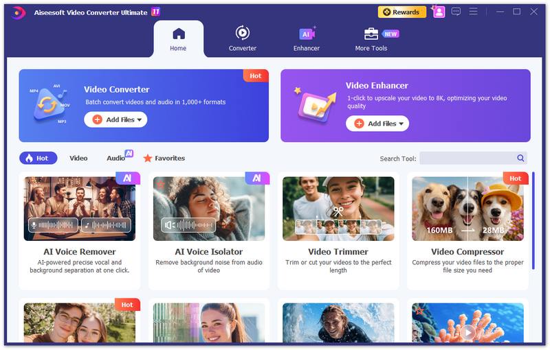 Agregar archivos en el convertidor de vídeo