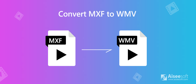 Convertir MXF
