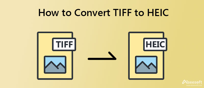 Convertir TIFF a HEIC