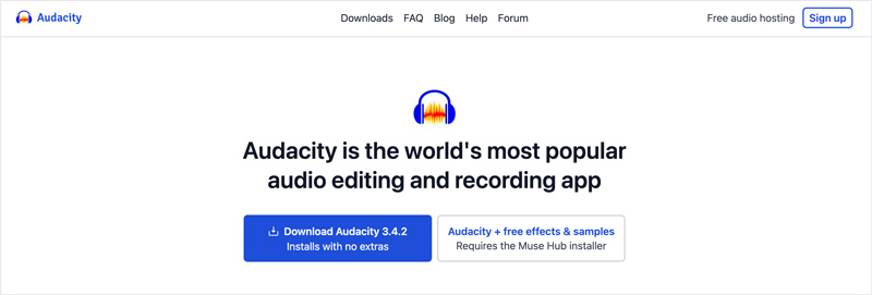 Descargar Audacity