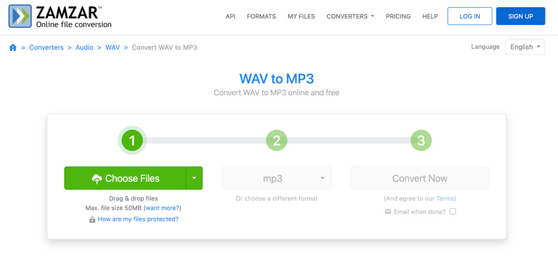 WAV a MP3