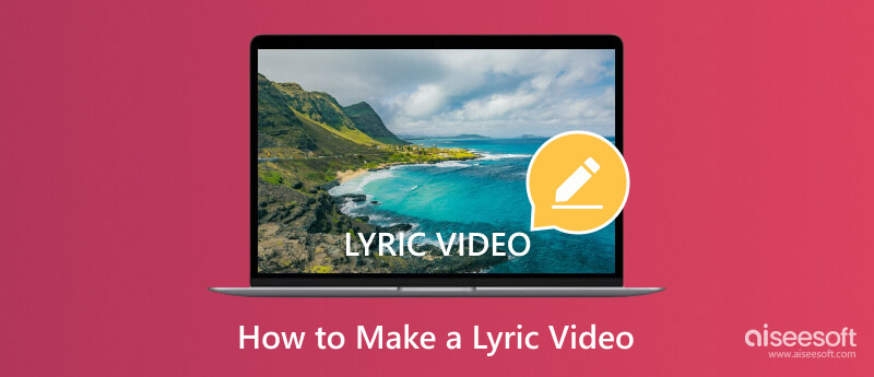 Crear vídeos con letras