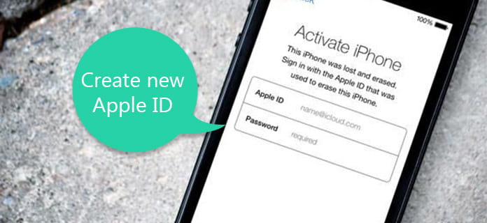 Crea una nueva ID de Apple