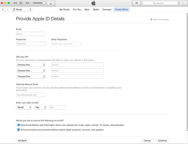 Política de privacidad de Apple