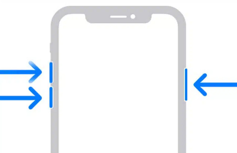 Reinicie el dispositivo Crossfade Apple Music iPhone
