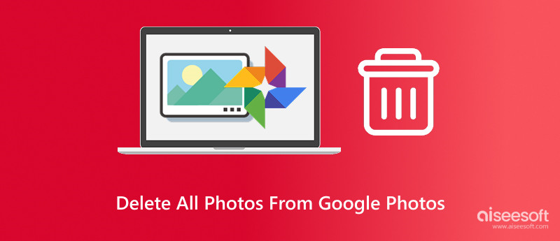 Eliminar todas las fotos de Google Fotos