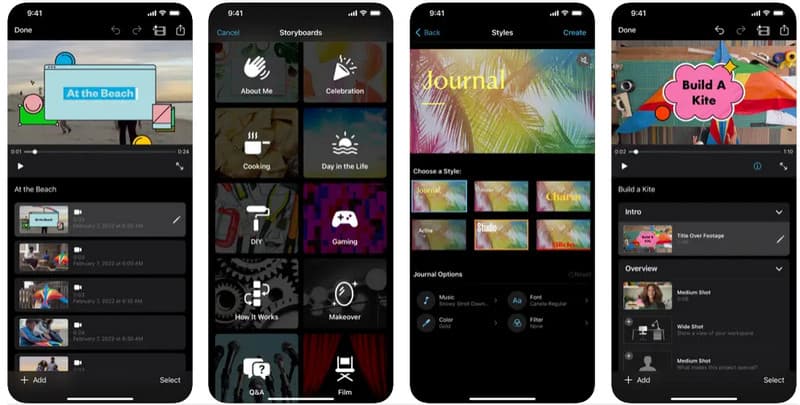 iMovie en iOS