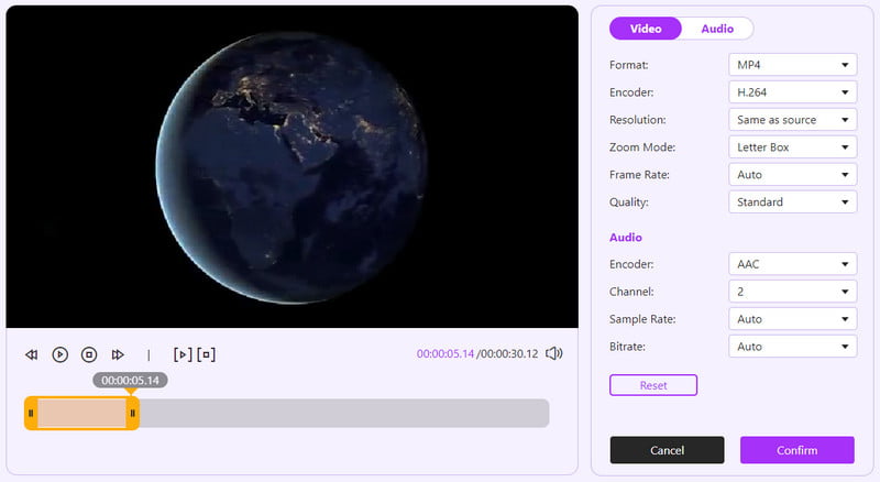 Salida de bucle de vídeo Aiseesoft