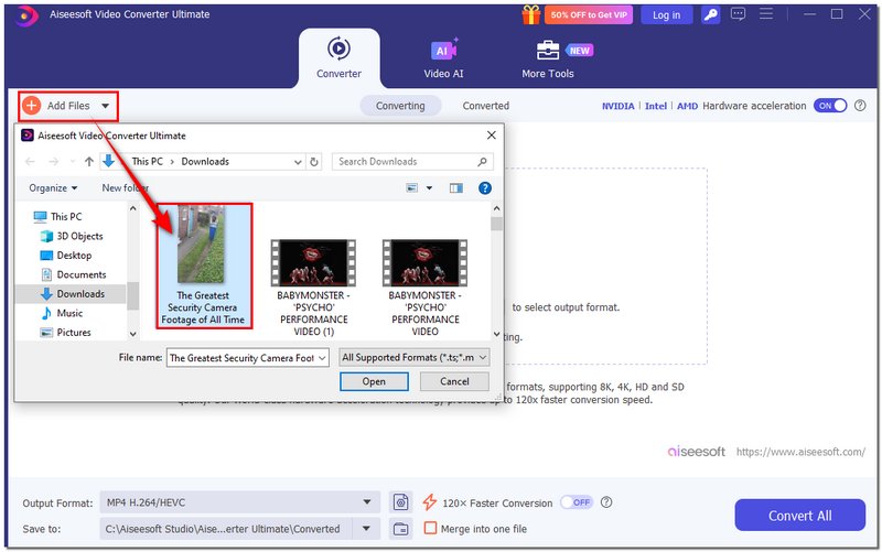Click Getting Started