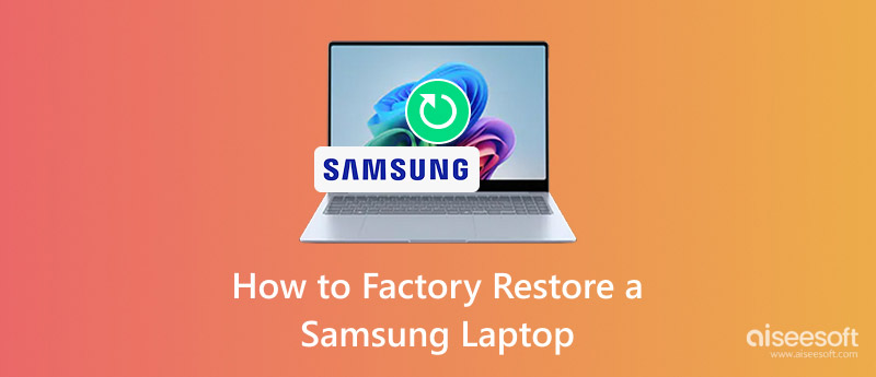 Restablecimiento de fábrica de su computadora portátil Samsung