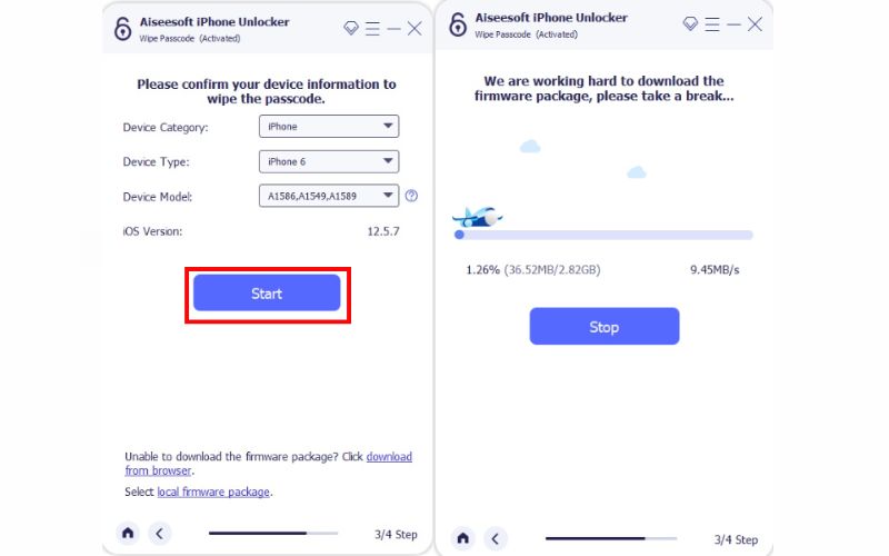 Verificar los detalles