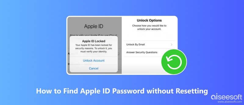 Encontrar la contraseña del ID de Apple
