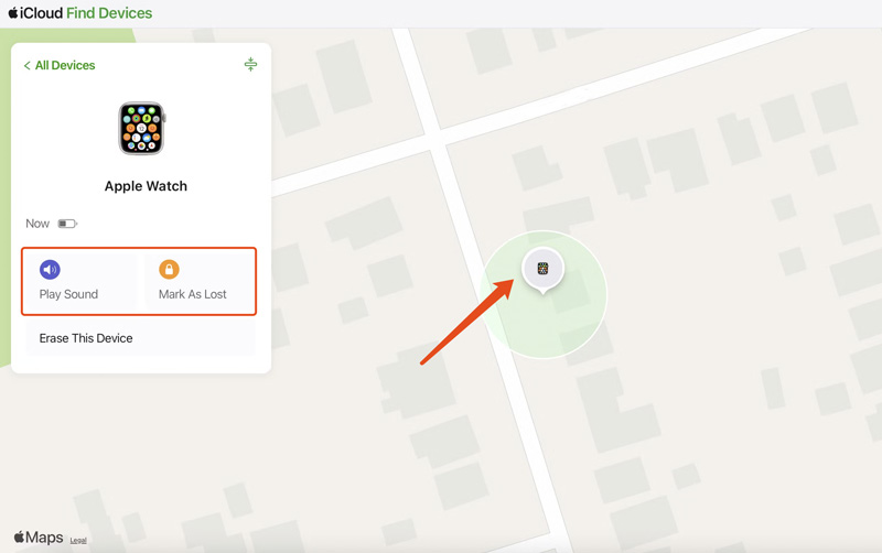 Buscar Apple Watch Icloud Buscar mi