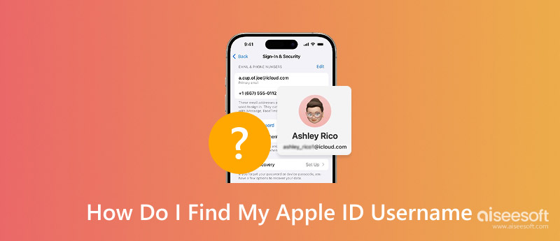 Encuentra mi nombre de usuario de Apple ID