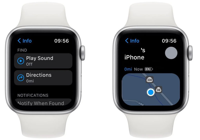 Buscar mi iPhone desde el Apple Watch Buscar dispositivos