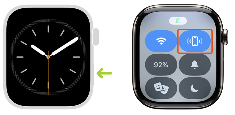 Haz ping a tu iPhone desde el Apple Watch