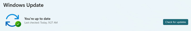 Buscar actualizaciones