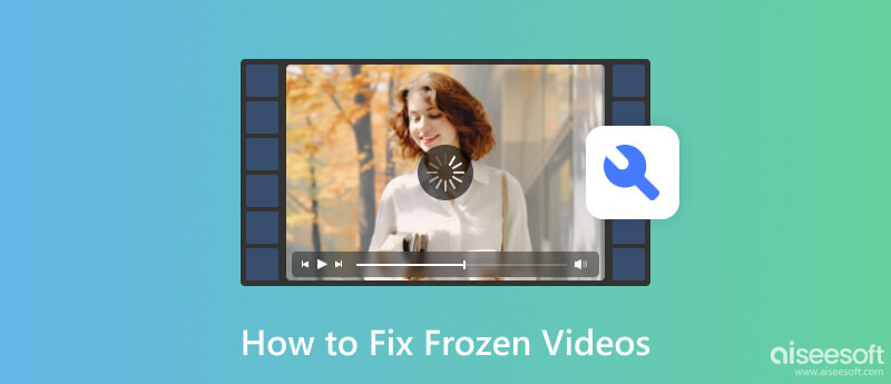 Arreglar videos congelados