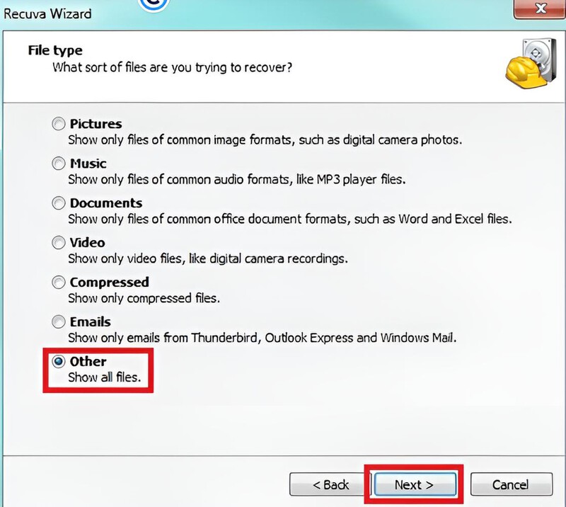 Seleccionar otro archivo