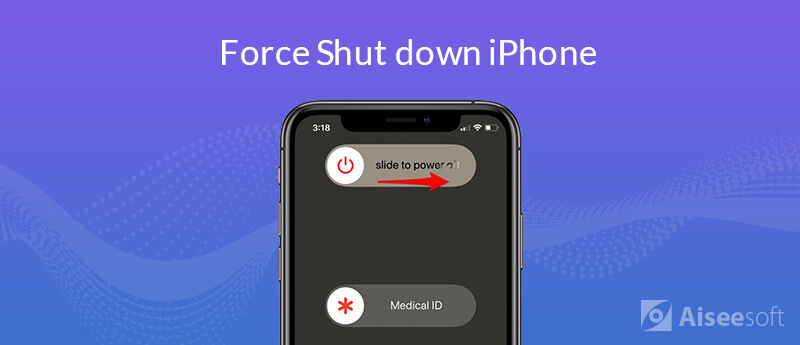 Forzar el apagado del iPhone