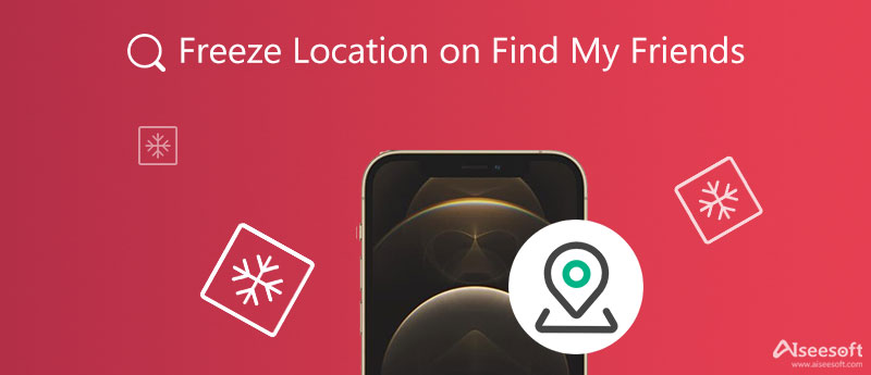 Congelar ubicación en Find My Friends