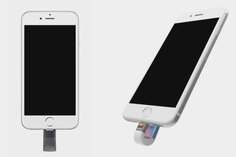 Obtenga más almacenamiento en el iPhone a través de Drives