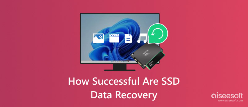 ¿Qué tan exitosa es la recuperación de datos SSD?