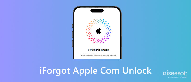 Desbloqueo de iForgot.apple.com
