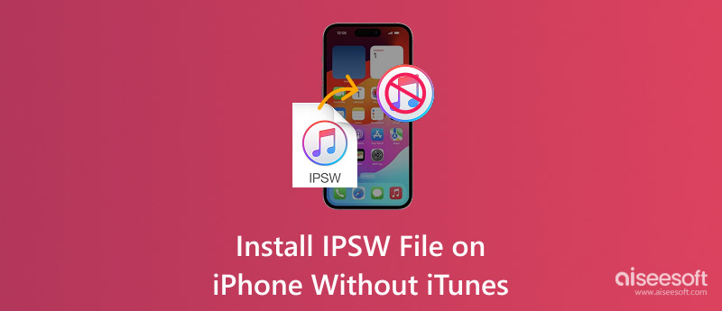 Instalar archivo IPSW en iPhone sin iTunes
