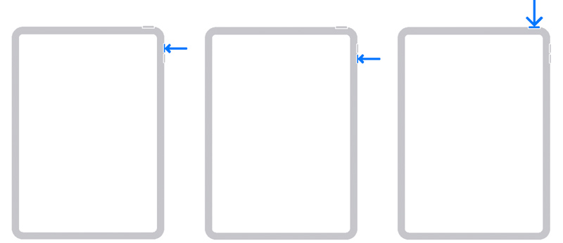 Poner el iPad Pro en modo de recuperación