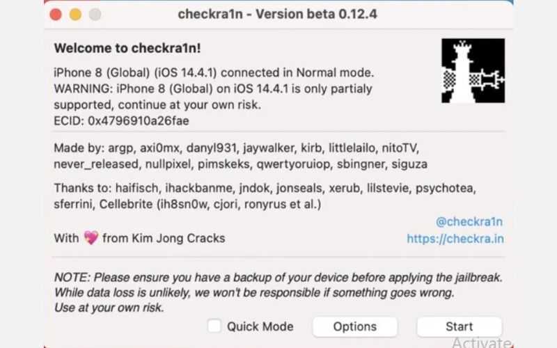 Haga clic en el archivo terminal