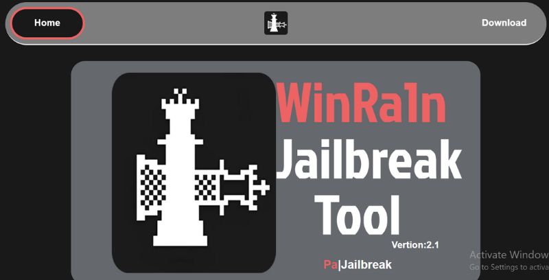 Descargar la herramienta Winra1n
