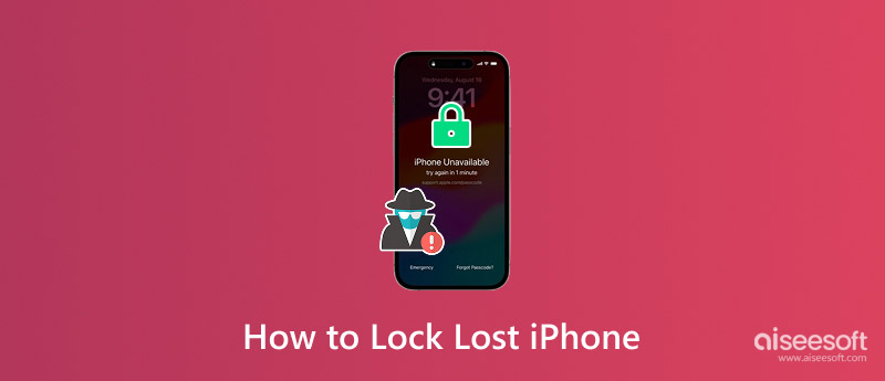 Bloquear iPhone perdido