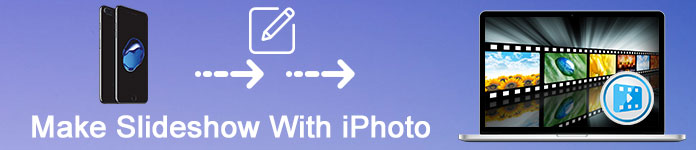 Hacer una presentación de diapositivas con iPhoto