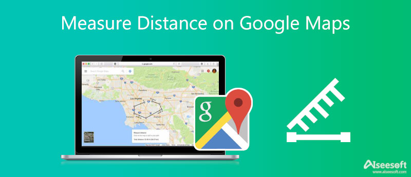 Medir distancia en Google Maps