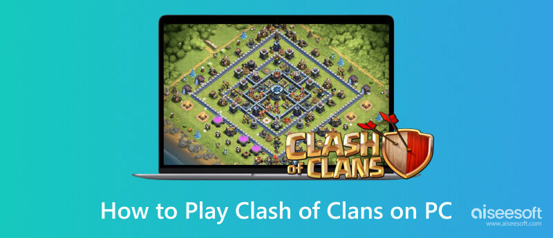 Juega Choque de clanes en PC