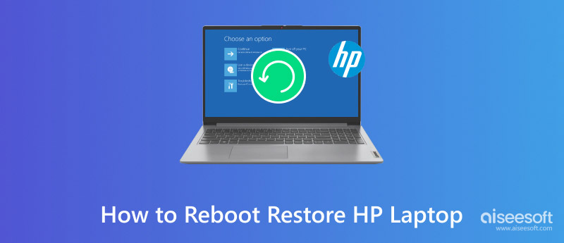 Cómo reiniciar una computadora portátil HP