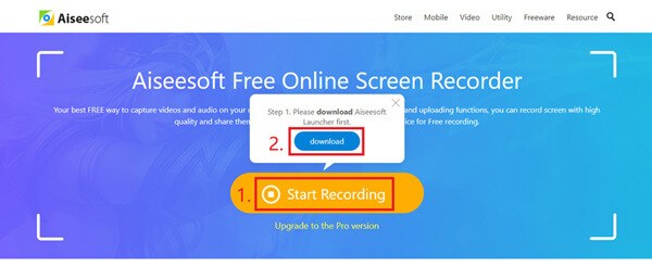 Descargar el lanzador de Aiseesoft