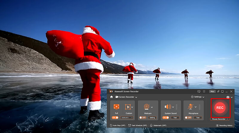 Grabar programas de TV en vivo