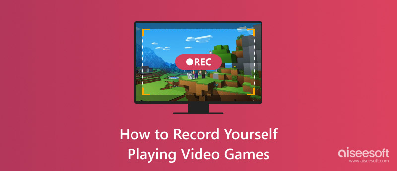 Grábate jugando videojuegos