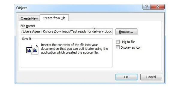 Crear un nuevo archivo de Word