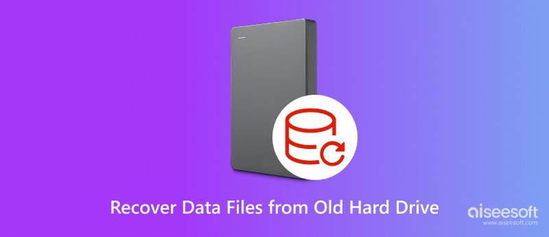 Recuperar archivos de datos de un disco duro antiguo