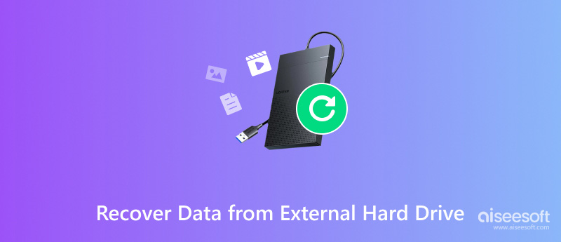 Recuperar datos de un disco duro externo