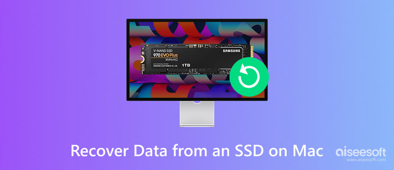 Recuperar datos del SSD de Mac