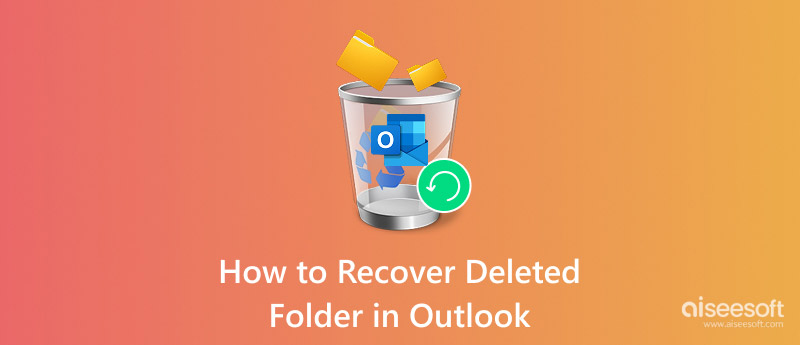 Recuperar carpeta eliminada en Outlook