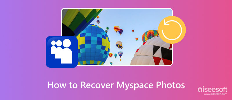 Recuperar fotos de Myspace
