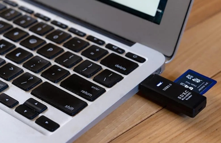Recuperar archivos sobrescritos de la unidad flash de Mac