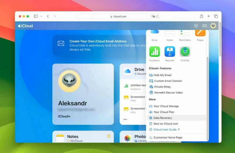 Recuperar archivos sobrescritos desde la copia de seguridad de iCloud