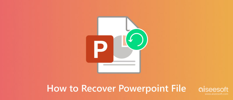 Recuperación de archivos de PowerPoint