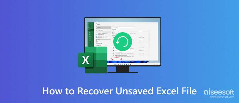 Recuperar archivo de Excel